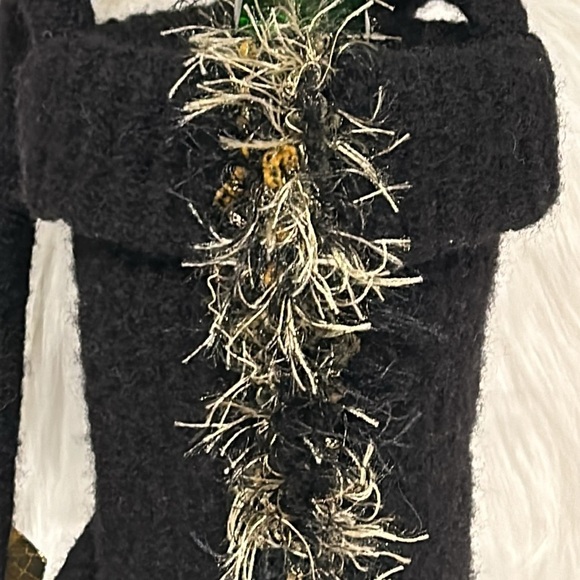 🌷Wine Bottle Cozy Festive Holiday Season - Picture 3 of 9